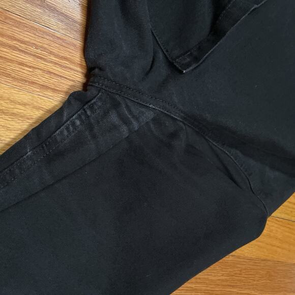 Levi’s Black Engineer Chore Coat Size Large Supernatural Dean Winchester - Picture 9 of 11